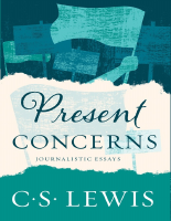 Present Concerns.pdf